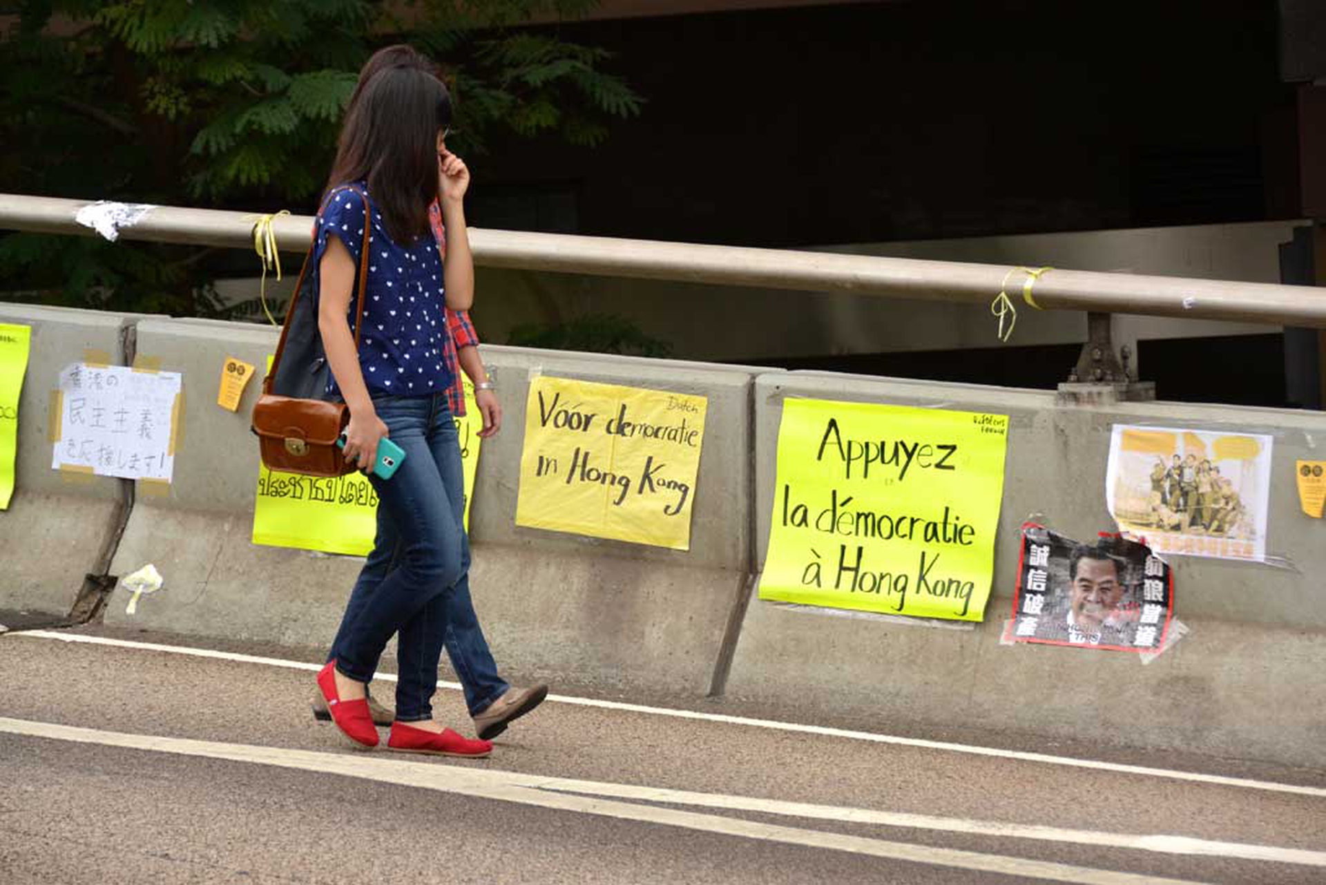 Umbrella revolution, le proteste di Hong Kong un mese dopo