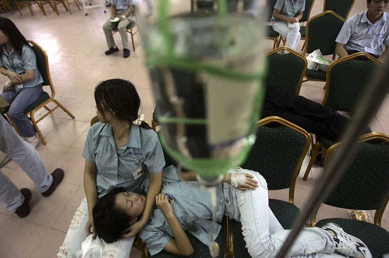 Apple e i lavoratori cinesi