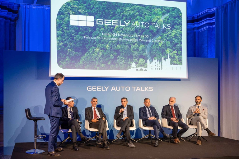 Geely Italia, talks, auto, 