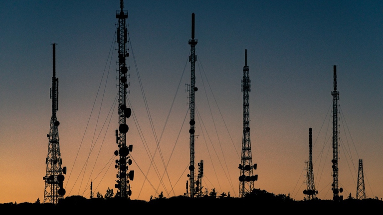 Antenne trasmettitrici in Italia