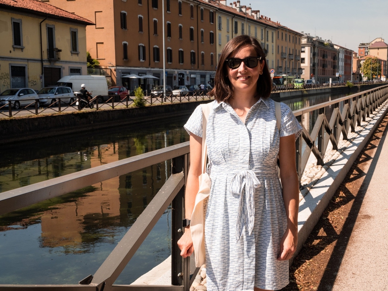 Collistar per Milano, una passeggiata lungo il km verde per un pianeta più sostenibile