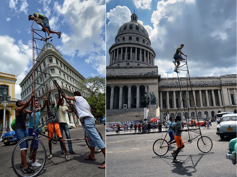 felix guirola bici cuba