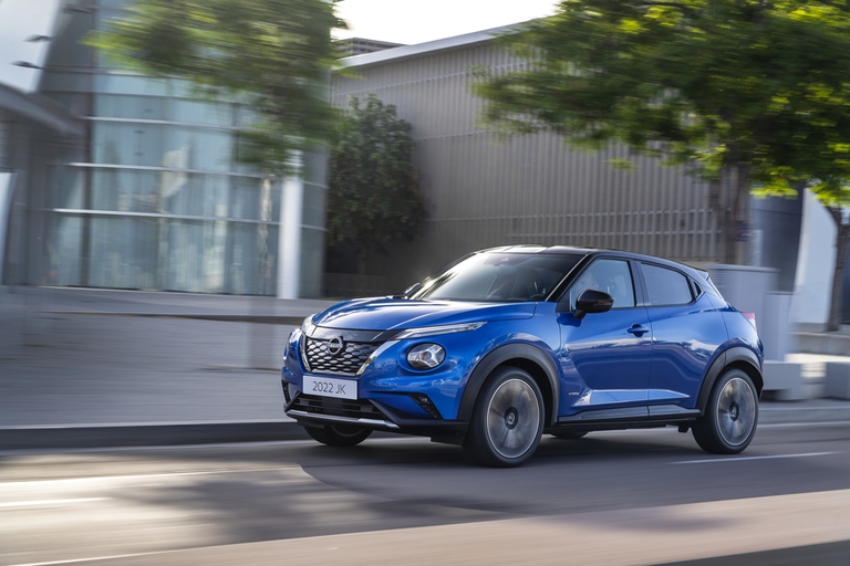 Nissan sul nuovo Juke ibrido: in città va in elettrico fino all'80