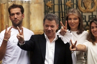 Juan Manuel Santos ha ricevuto il premio Nobel per la Pace 2016