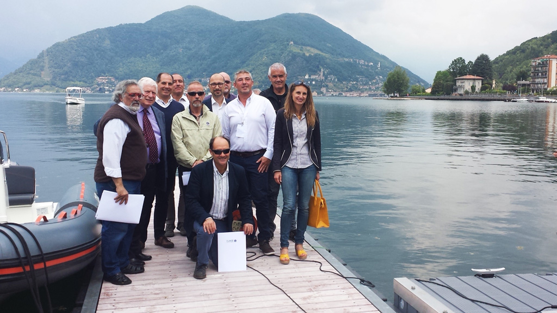 Inaugurazione Porto di Ceresio