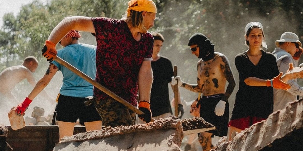 Repair Together Raves Ucraina, la ricostruzione si fa anche con i rave. Intervista a Repair ...