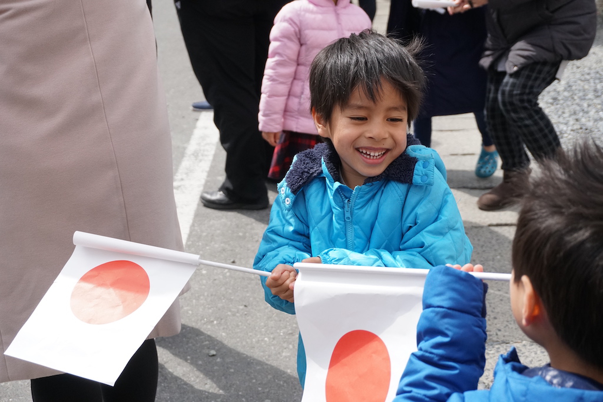 Matsushima, la fiamma olimpica arriva in Giappone