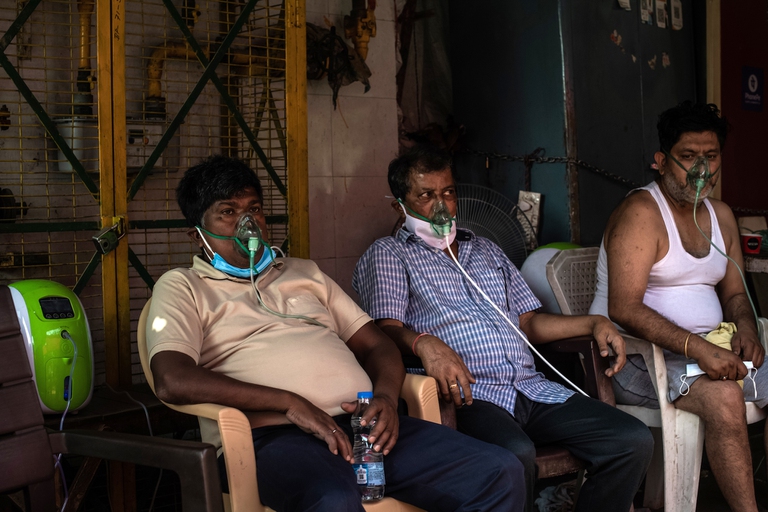 La crisi sanitaria in India