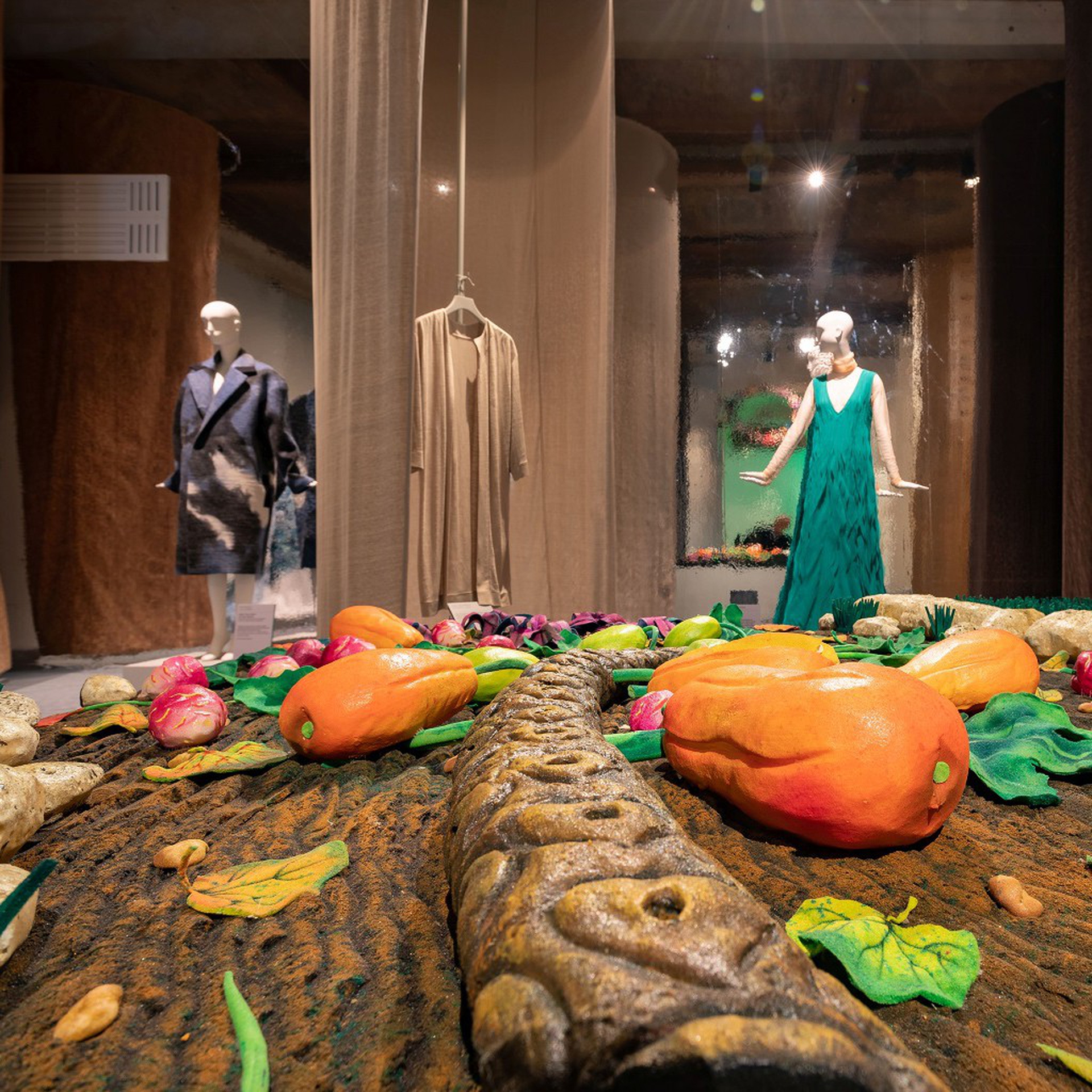 Le opere in mostra alla Sustainable Thinking