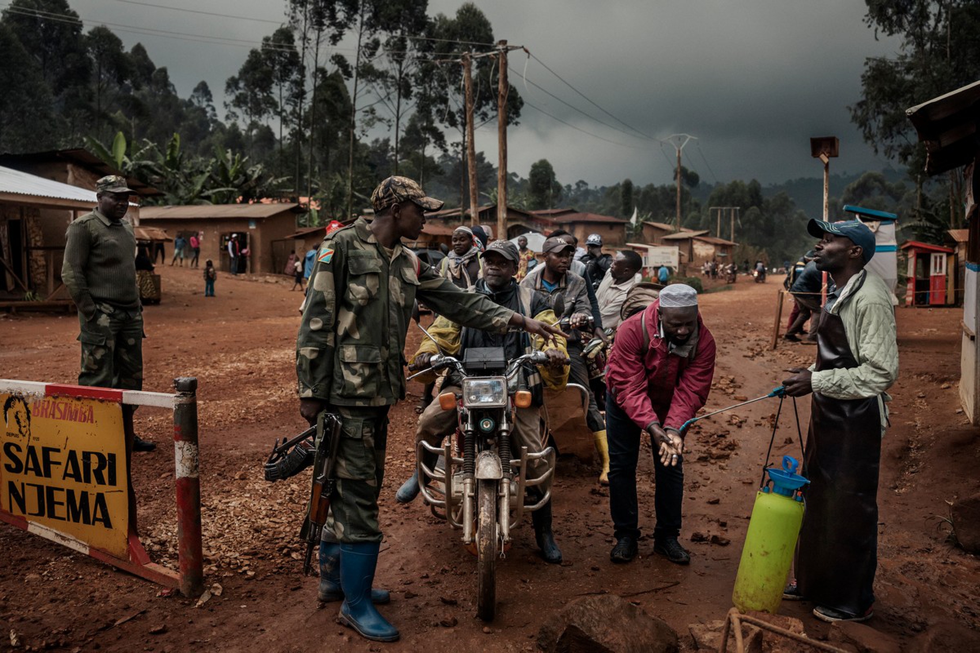 Ebola in DRC, July 2019