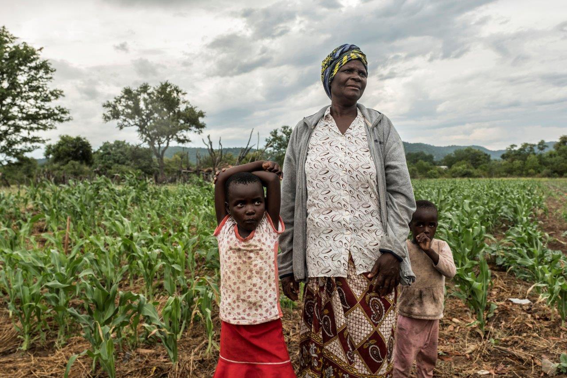 Drought in the rain season, a climate change issue – Stefano Stranges