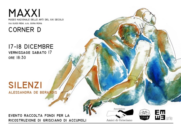 mostra silenzi museo maxxi roma