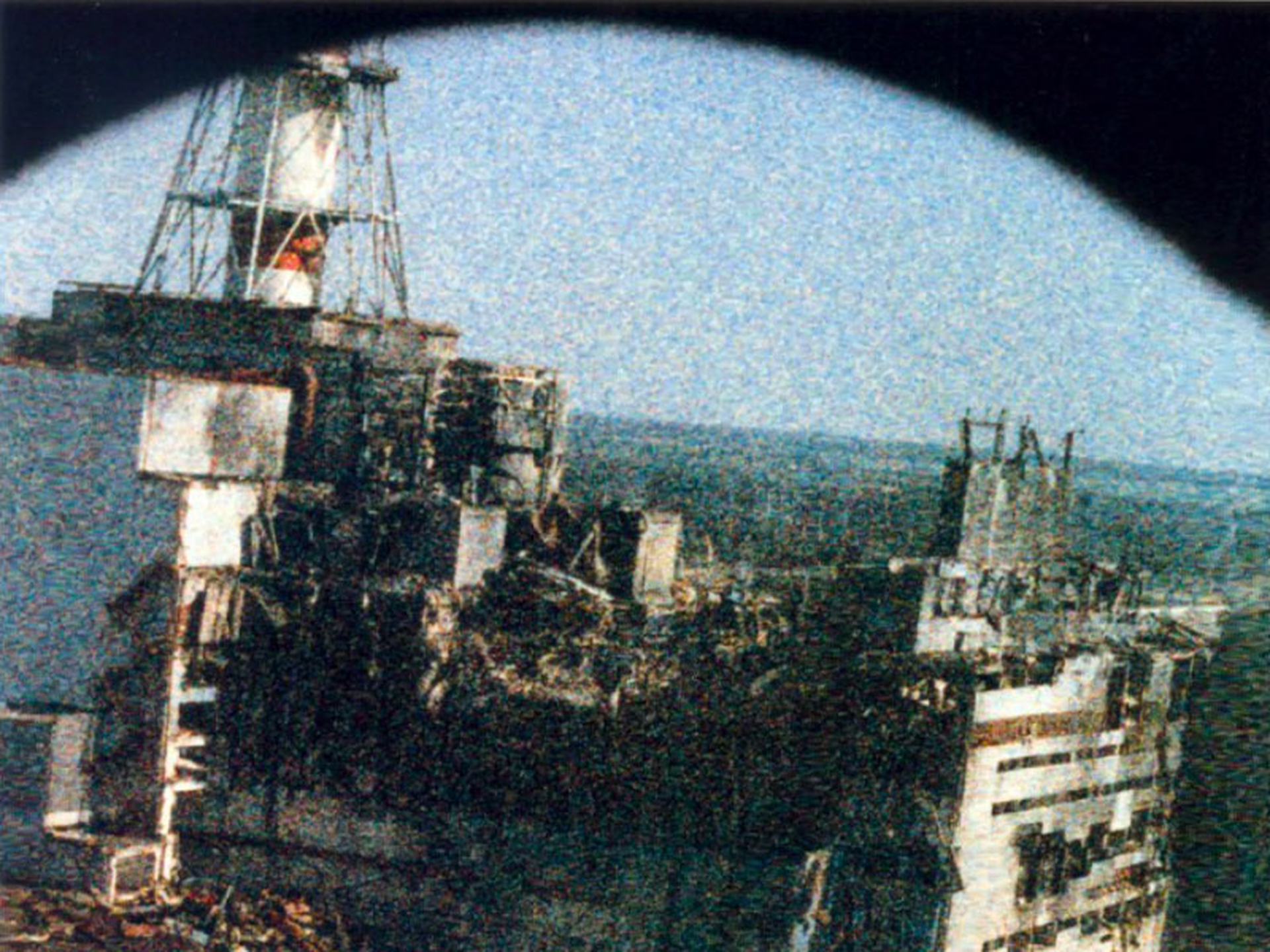 Chernobyl, la timeline