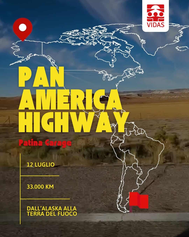 Vidas, casa sollievo, pan america highway