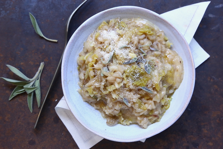 Risotto alla verza