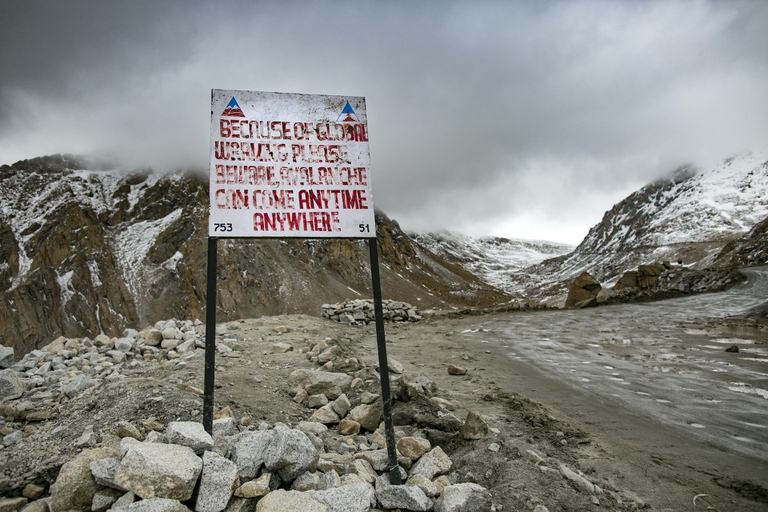 india climate finance, ladakh