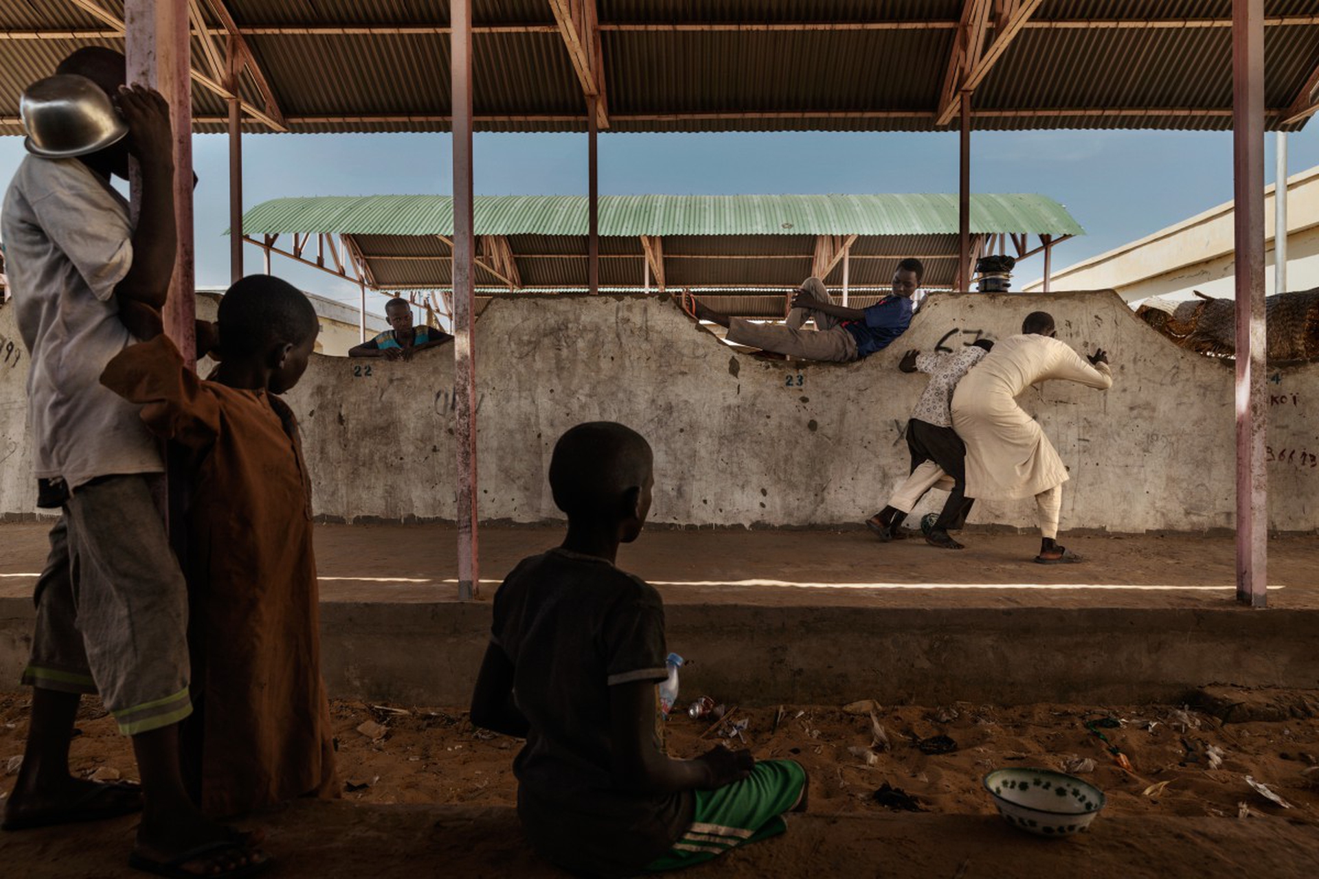 La crisi del lago Ciad, Marco Gualazzini