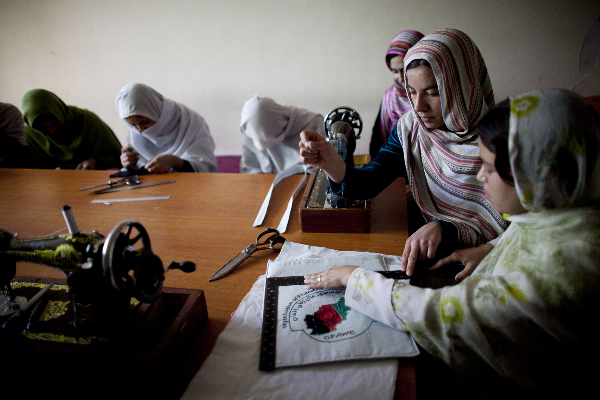 Women Receive Training In Kabul