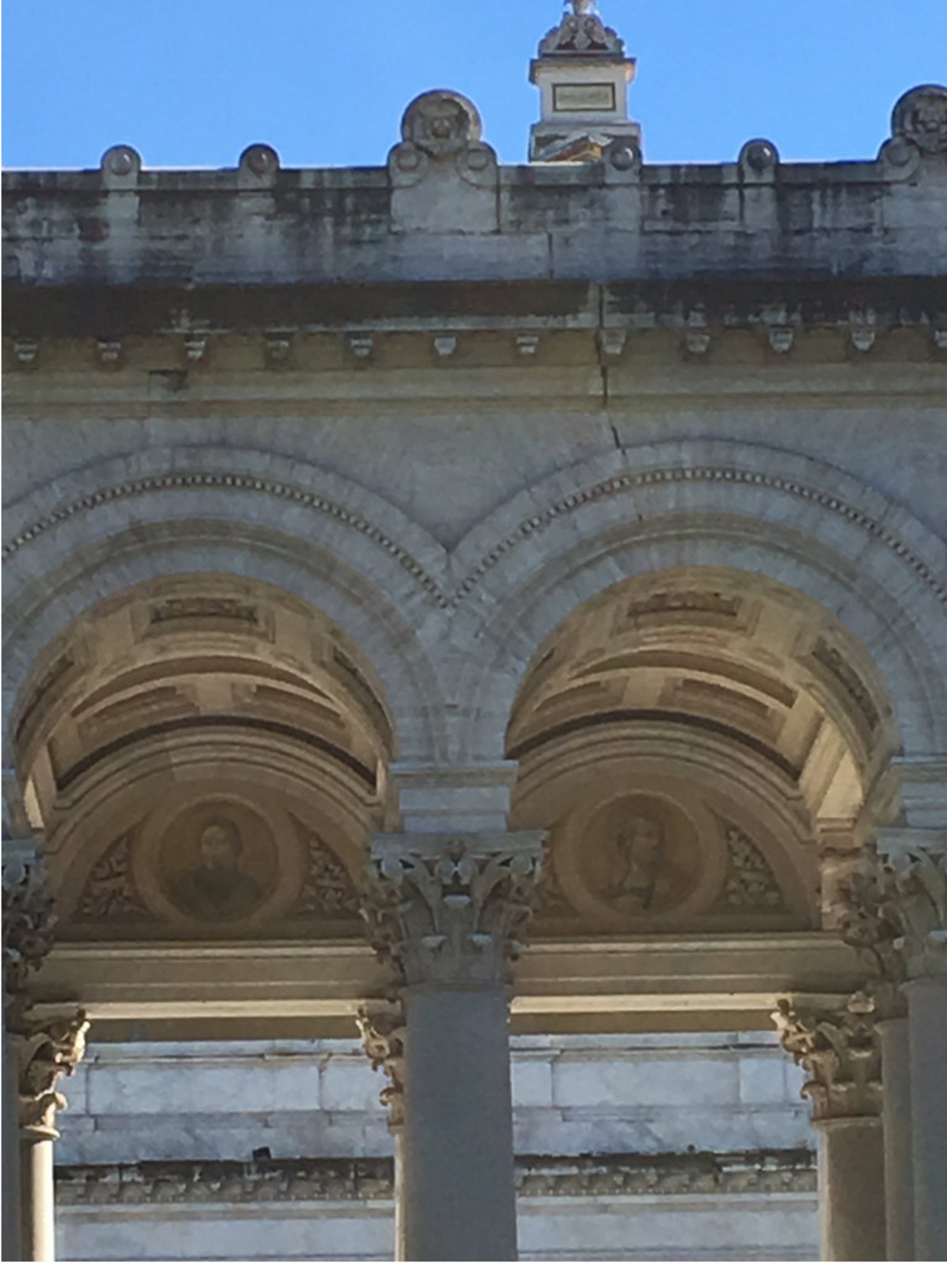 Terremoto: basilica di San Paolo a Roma