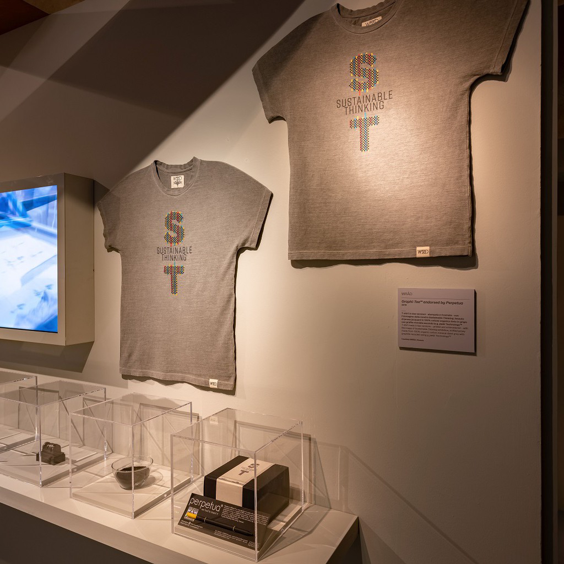 Le opere in mostra alla Sustainable Thinking