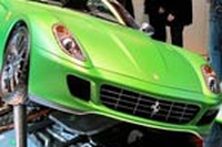 Ferrari 599 Hybrid Kers : la rossa punta sul verde