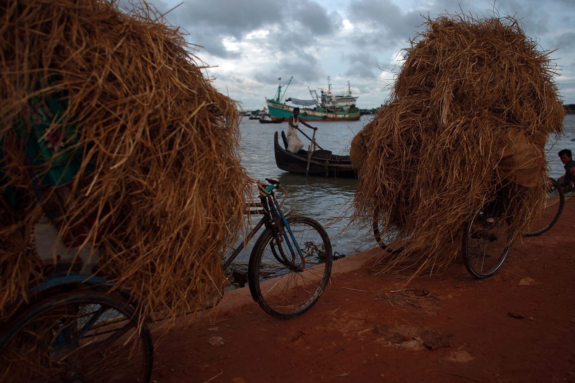 Navigating Water Is A Daily Attribute Of Life For Residents Of Chittagong