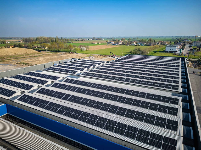 impianto fotovoltaico gruppo desa