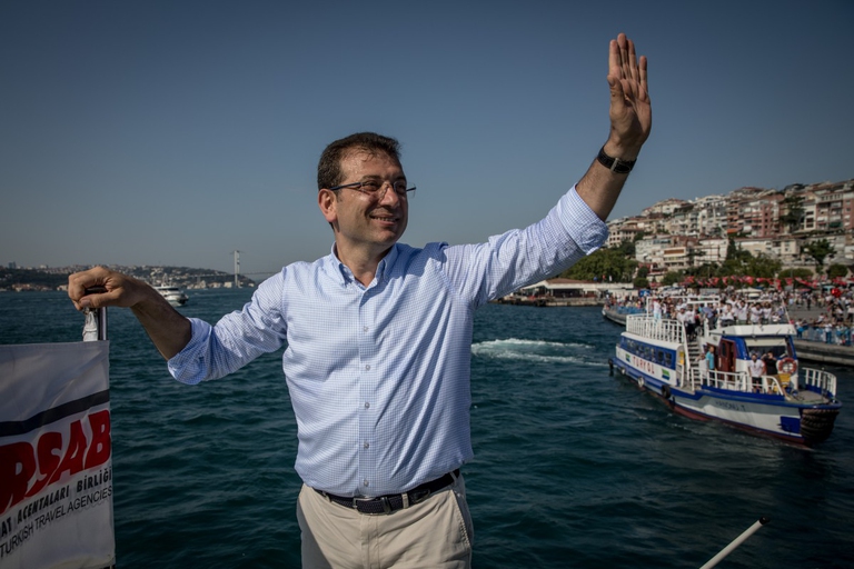 Ekrem Imamoglu, Mayor of Istanbul