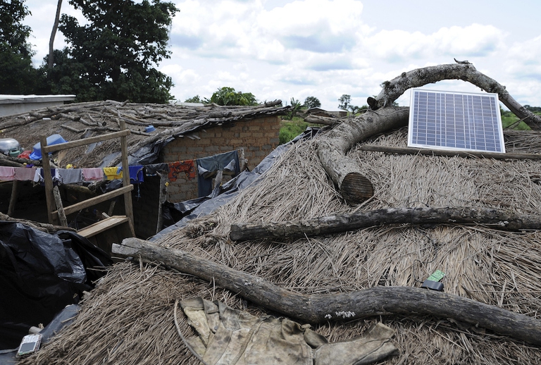 solar energy in africa villages