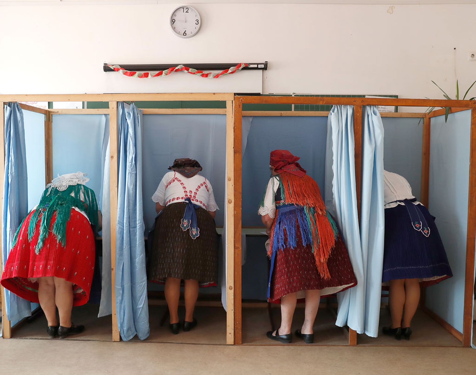 European elections 2019, the results of the vote for the European Parliament