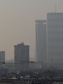Il 98 per cento degli europei respira aria inquinata