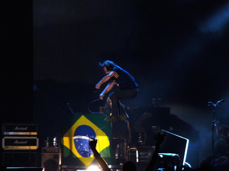 pearl jam concert brazil