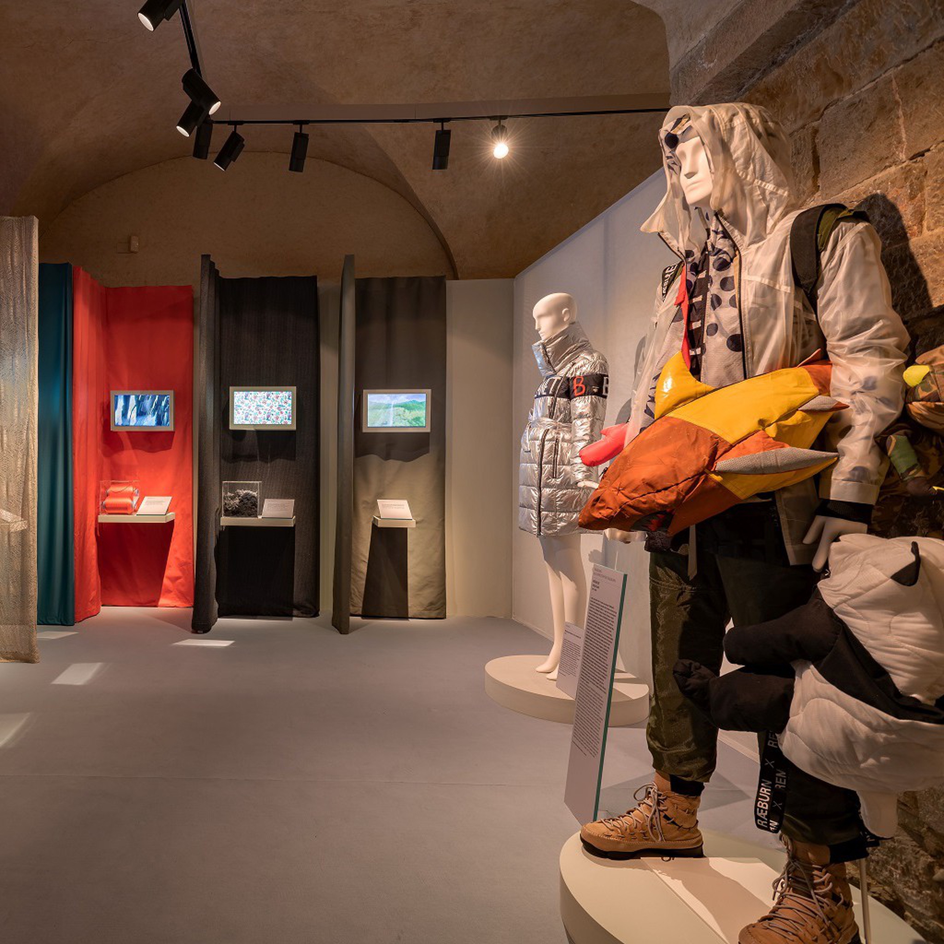 Le opere in mostra alla Sustainable Thinking