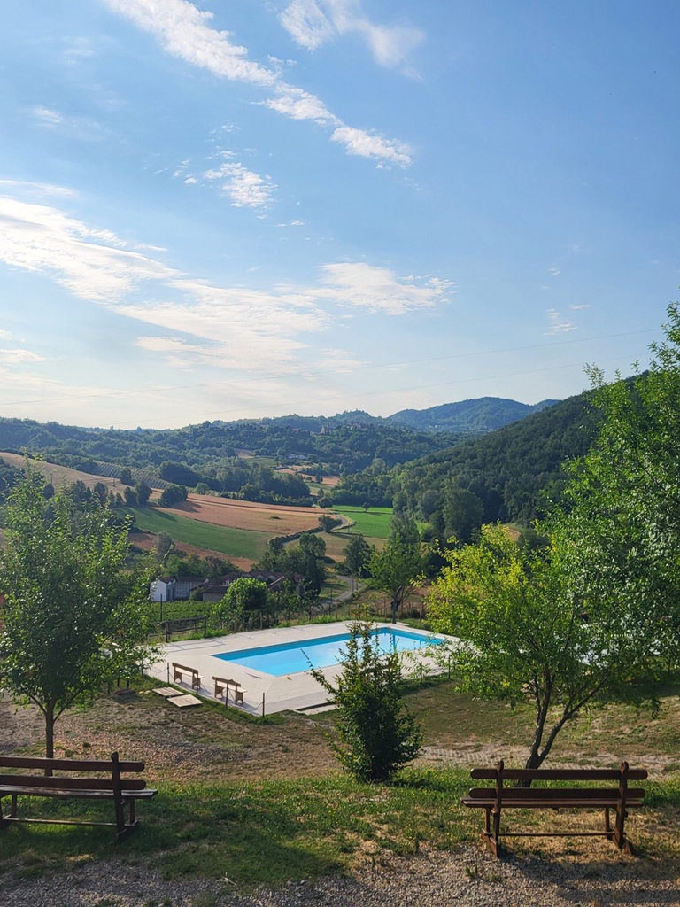 La piscina della Campeggia, a Costa Vescovato