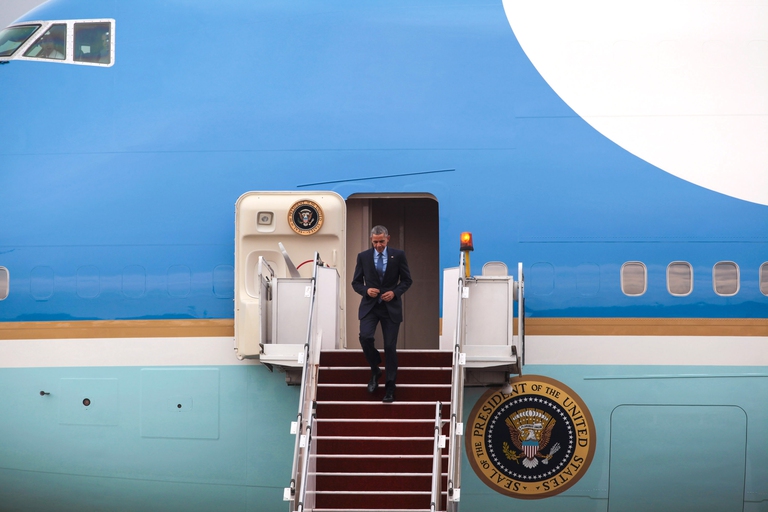 obama, air force one