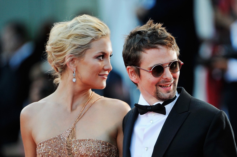 Matt Bellamy Kate Hudson venice 2012