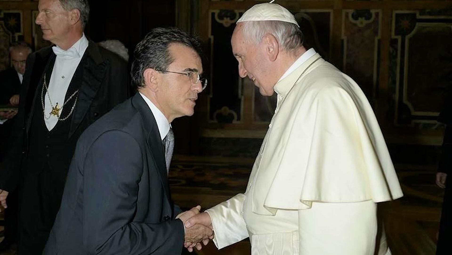 Storie di migranti: Alfredo Luís Somoza, presidente della ong Icei