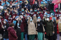 Coronavirus, a Wuhan chiudono gli ospedali provvisori. I pazienti sono stati dimessi