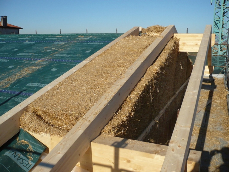 costruire casa di paglia