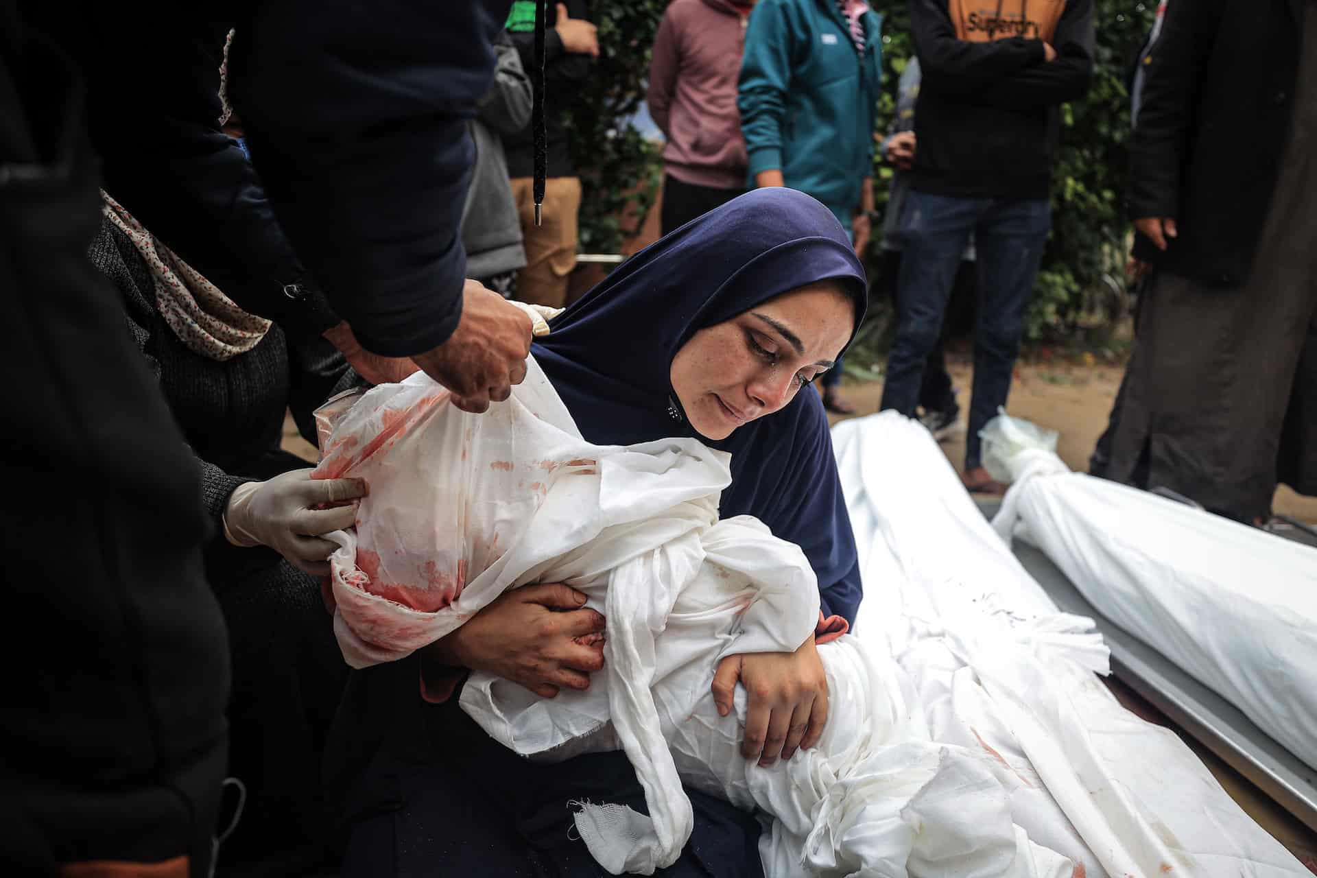 Festival fotografia etica ©Loay Ayyoub - The Tragedy of Gaza