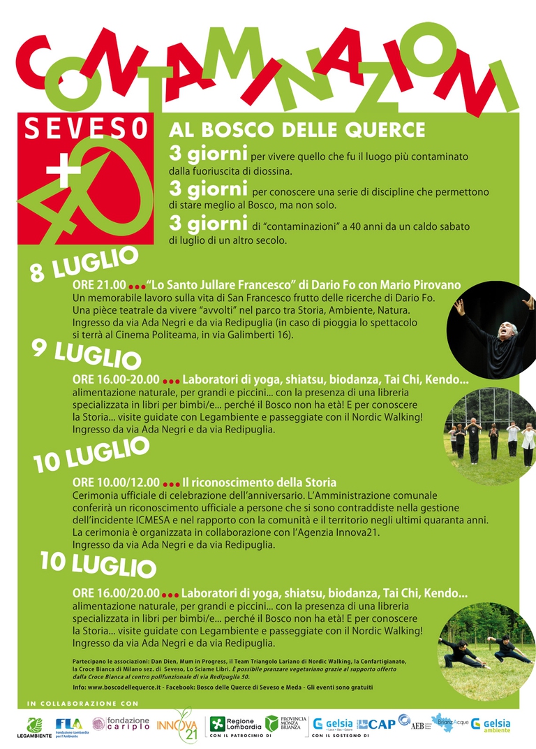 Ecco tutte le attività previste per i tre giorni di Contaminazioni © Bosco delle querce