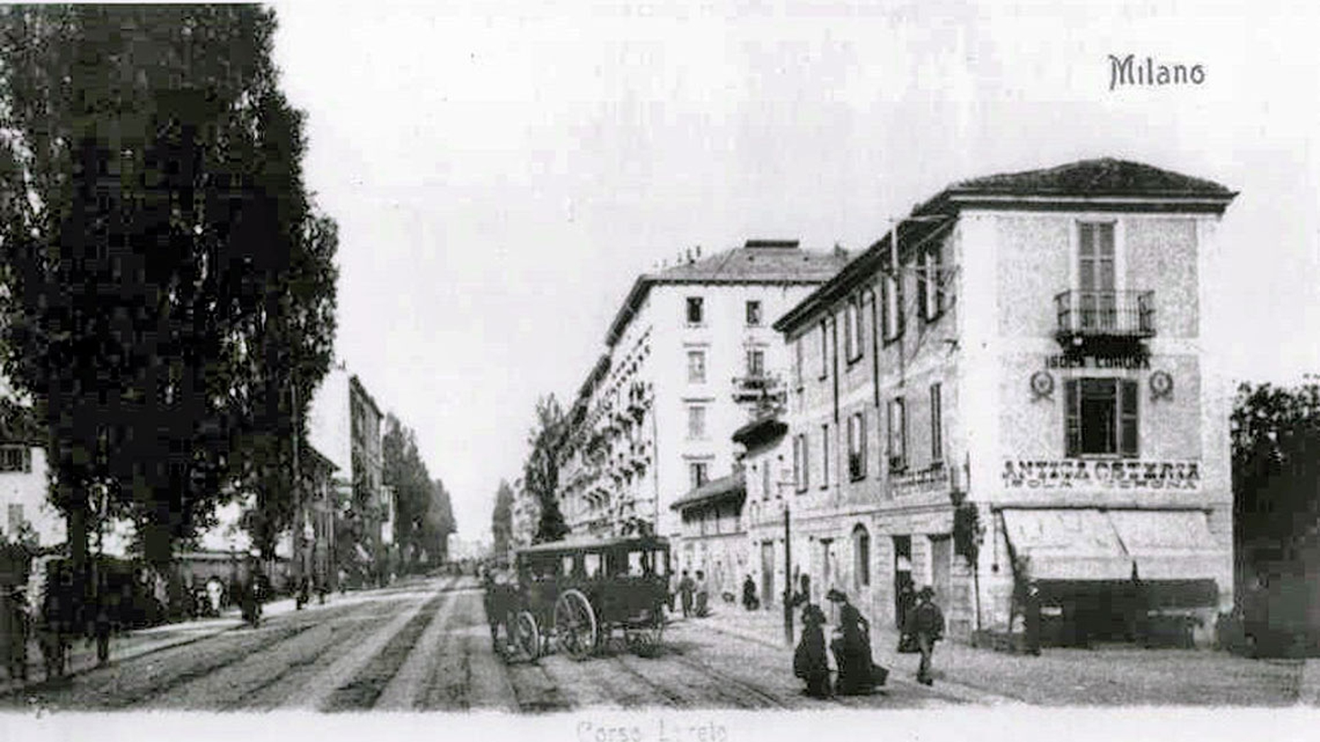 Milano sparita