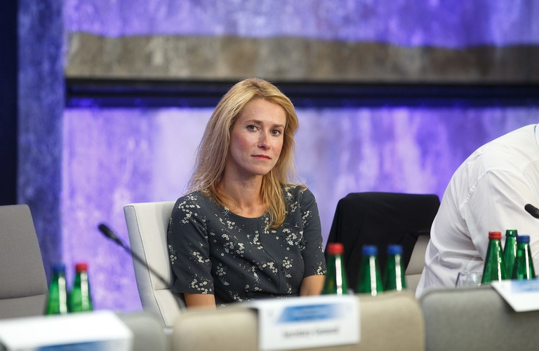 Kaja Kallas, Estonia