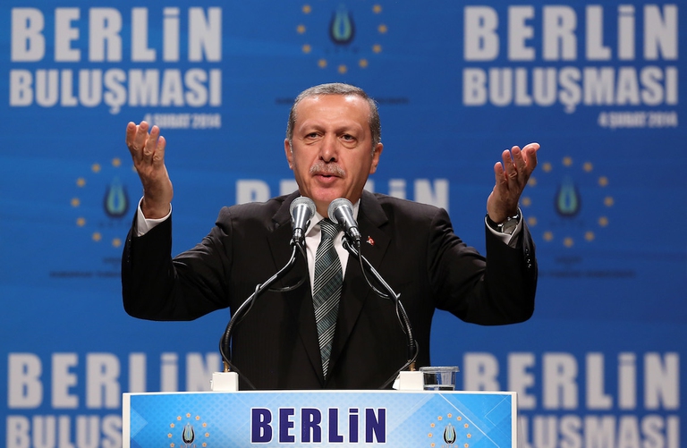 Erdogan Germania Berlino