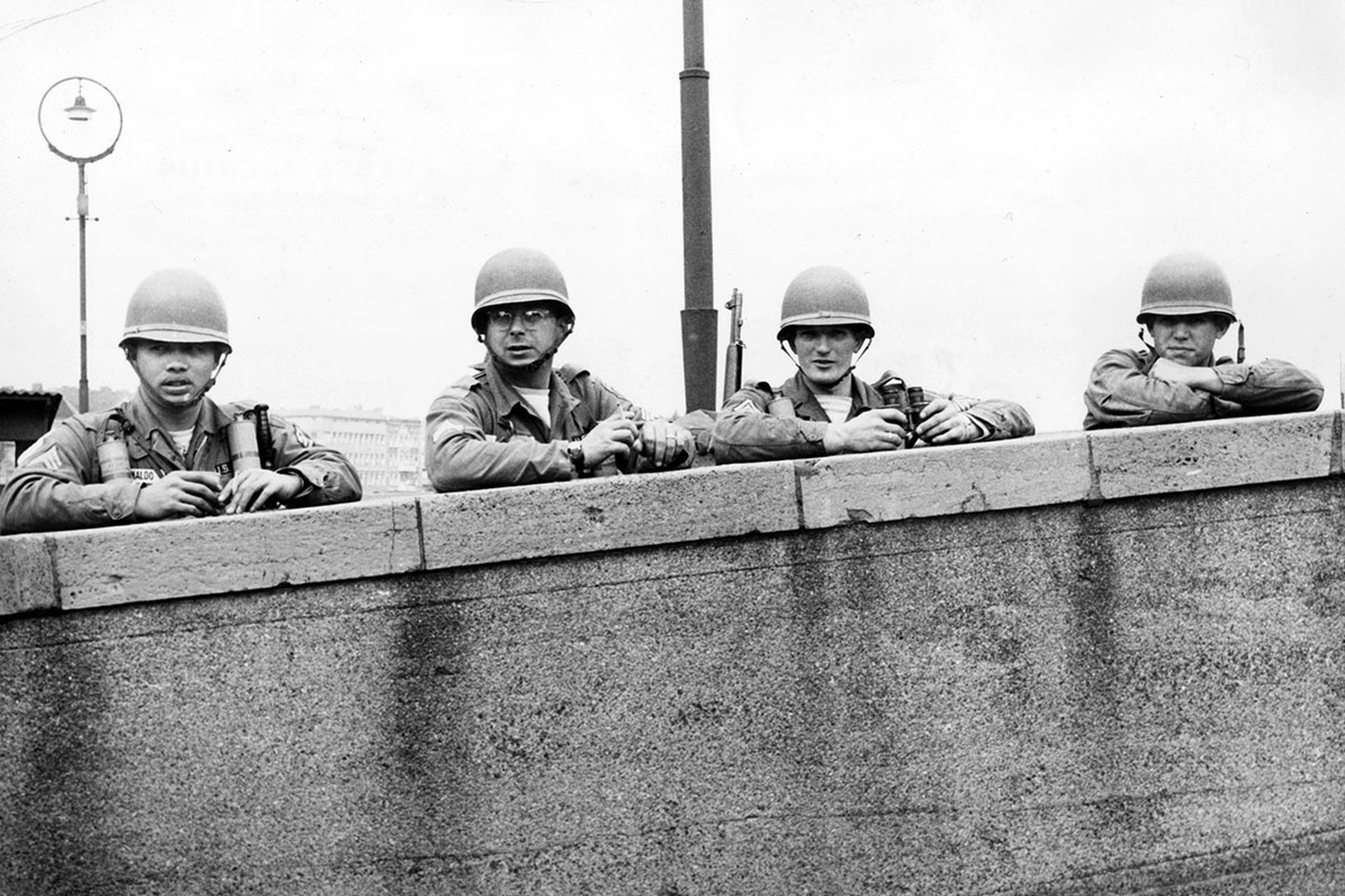 Muro di Berlino: una foto all'anno