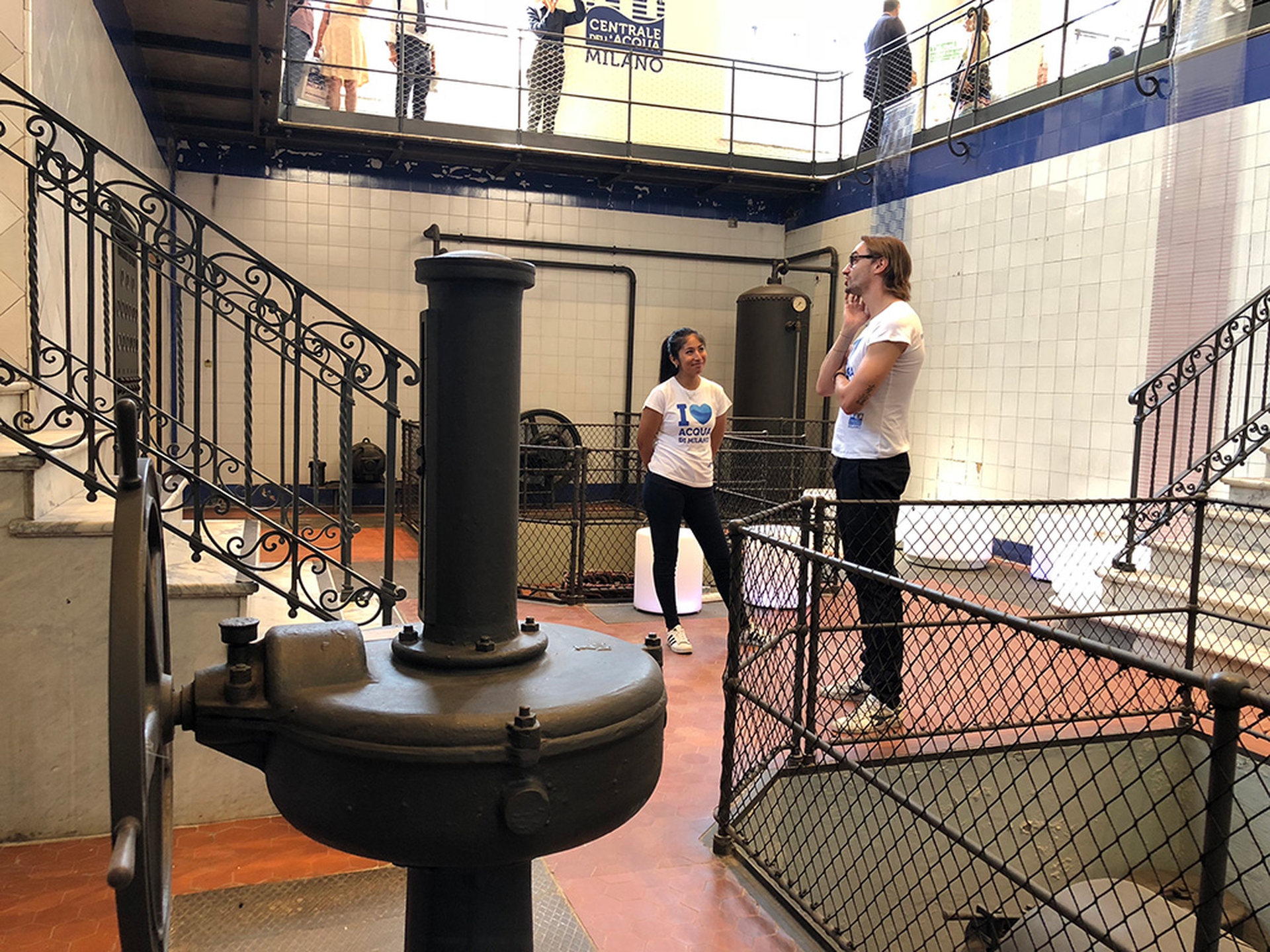 Eventi e mostre alla Centrale dell'Acqua