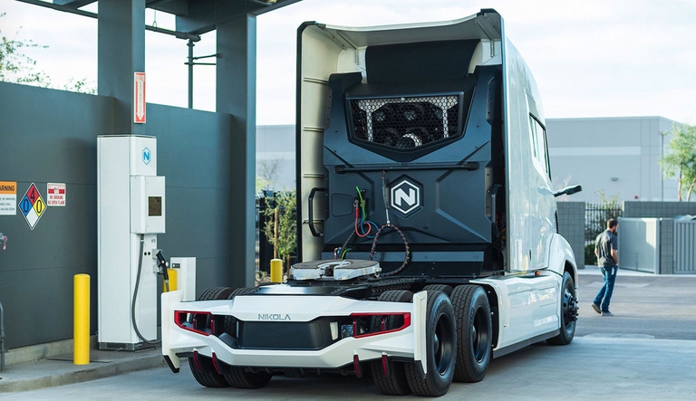 Camion idrogeno Nikola
