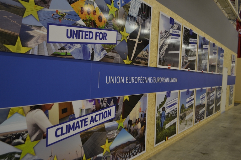 unione europea cop 21