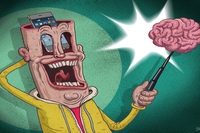 Steve Cutts. Da Man al nuovo video di Moby, sempre più connessi e alienati