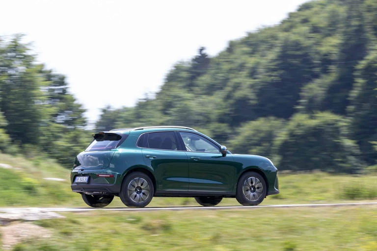 auto elettrica, test drive